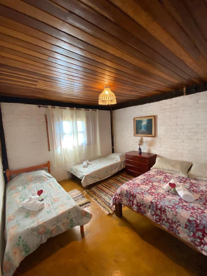 Canto Do Vento Hospedaria ซานโต อังตัวนิโอ โด ปิงญัล ภายนอก รูปภาพ